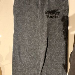 Roots sweatpants kids size 12